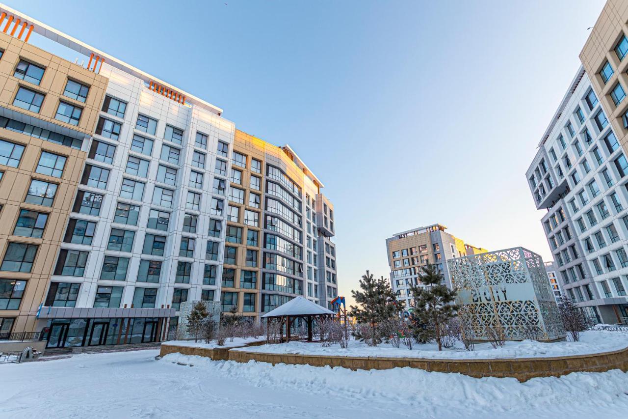Raisson Aparthotel G43 Хан Шатыр Astana Buitenkant foto