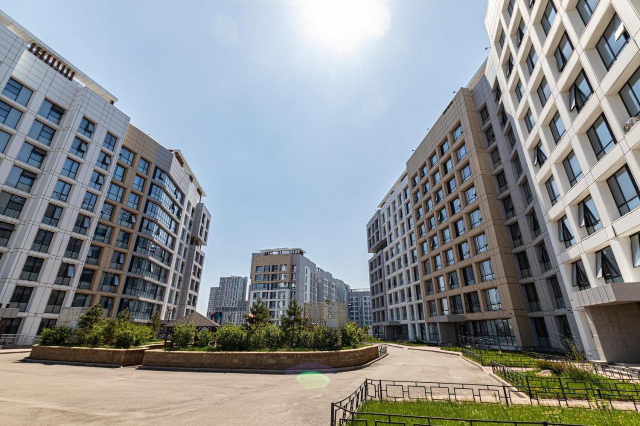 Raisson Aparthotel G43 Хан Шатыр Astana Buitenkant foto